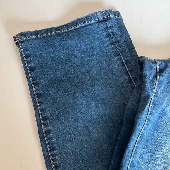 Jag Jeans - 10, relaxed boyfriend, deconstructed jeans, patchwork‎ - Picture 8 of 11